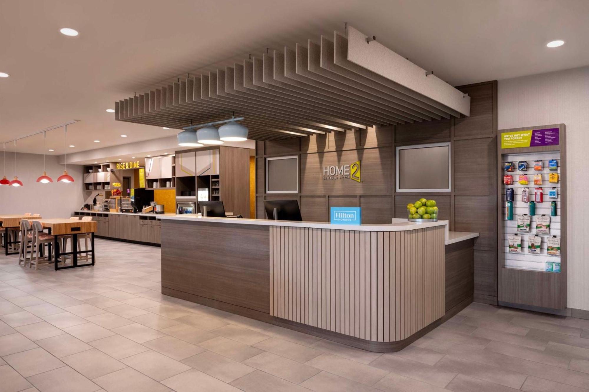 Home2 Suites By Hilton ג'ונסבורו מראה חיצוני תמונה
