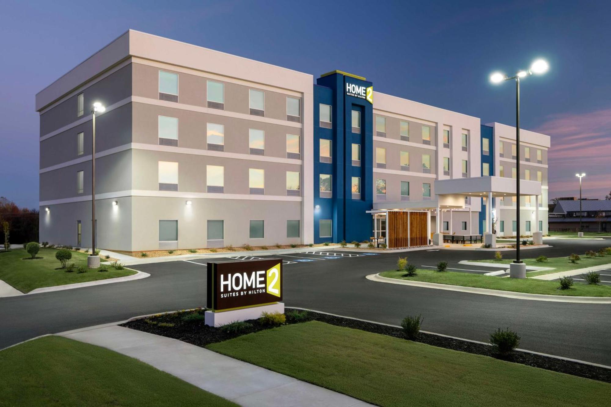 Home2 Suites By Hilton ג'ונסבורו מראה חיצוני תמונה